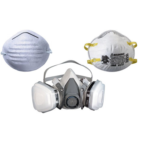 Respirators and Dust Masks