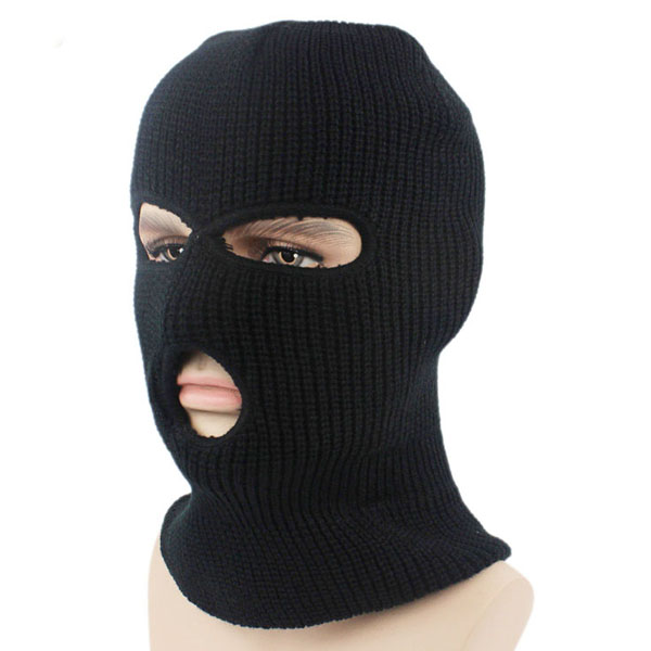 00858 Adult Acrylic 3-Hole Face Mask :: Western Glove