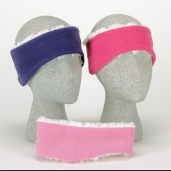 00737 Girls Micro-Fleece Headband