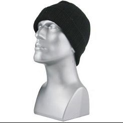 00848 Mens Rib Knit Thinsulate Flex Hat