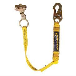 01503 3' Rope Grab with Shock Absorbing Lanyard