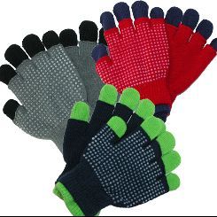 37143 Boys 2-in-1 Magic Stretch Glove