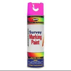 229 Fluorescent Pink Survey Marking Paint