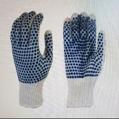 1278B Natural Color String Knit Glove