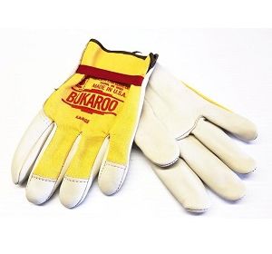 310 Cowhide Palm Buckaroo