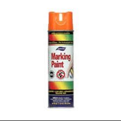 205 Orange Survey Marking Paint