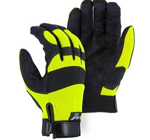 2137HY ArmorSkin Knit Back Mechanic Glove