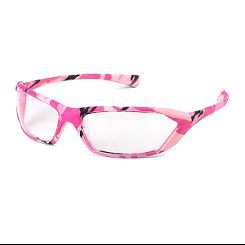 23PC80 Metro Clear Lens with Camo Frame Safety Glasses