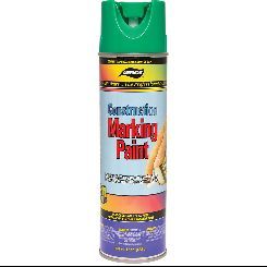 248 Fluorescent Green Construction Marking Paint