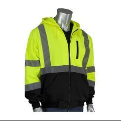 323-1370B-LY Full Zip Sweatshirt