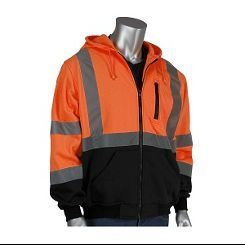 323-1370B-OR Full Zip Sweatshirt