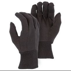 3401 Brown Jersey 8 OZ. Glove