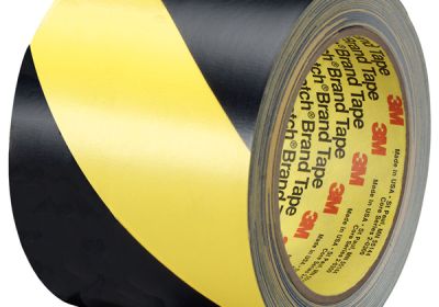 405-021200-43181 Black-Yellow Sticky Tape Non-Reflective