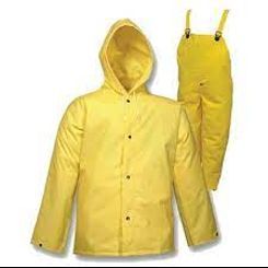 S56307 DuraScrim Yellow 3-Piece Suit