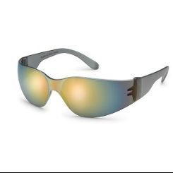 461M Starlite Red Mirror Lens Safety Glasses