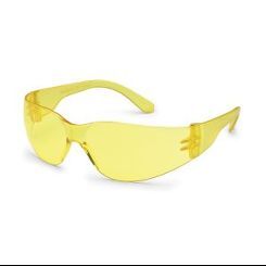 4675 Starlite Amber Temple/Lens Safety Glasses