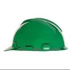 454-475362 MSA Green V-Gard Hard Hat