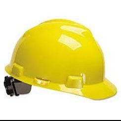 454-475360 MSA Yellow V-Gard Hard Hat