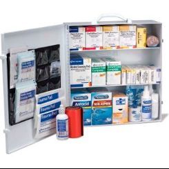 90575 ASNI B+ 3 Shelf First Aid Station 