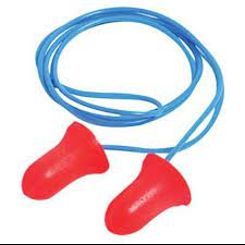 154-MAX-30 Coral Colored Corded Earplugs