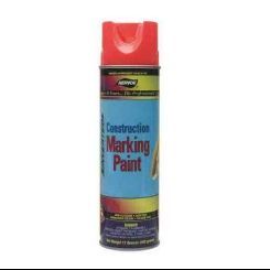 246 Fluorescent Red Construction Marking Paint
