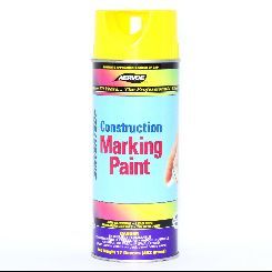 258 Hi Vis Yellow Marking Paint