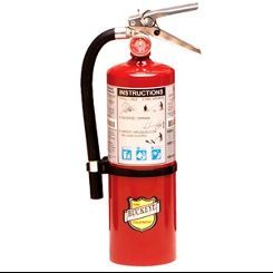 10914 Five (5) Pound ABC Fire Extinguisher