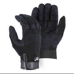 2137BK ArmorSkin Black Mechanic Glove