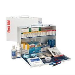 90573 ANSI B+ 2 Shelf First Aid Station 