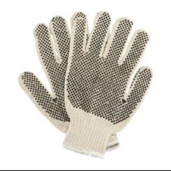 T1139 Reversible Knit with Grip Dots Glove