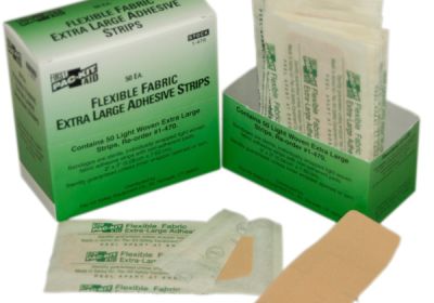 1-475 Extra Large Fabric Adhesive Strips