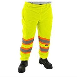 75-2501 High Visibility Lime Two Tone Mesh Pants 