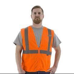 75-3202 Class 2 Mesh Safety Vest