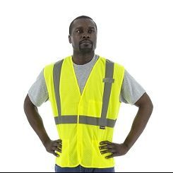 75-3203 Class 2 Mesh Safety Vest