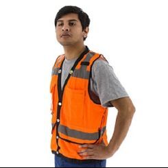 75-3208 Class 2 Flagger Vest