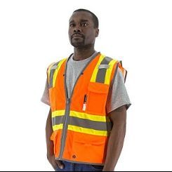 75-3226 3M Reflective Class 2 Vest