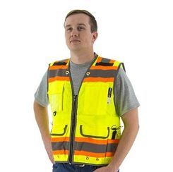 75-3235 Heavy Duty Surveyor Vest