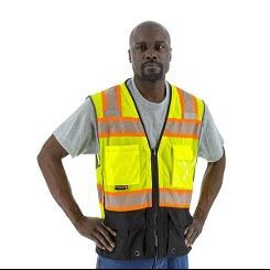 75-3239 Class 2 Mesh Safety Vest 