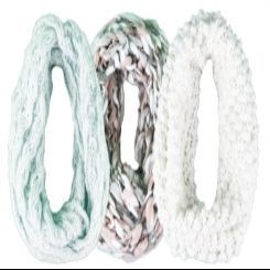 76046 Ladies Infinity Scarf