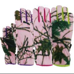 79108 Pink Microfleece Glove