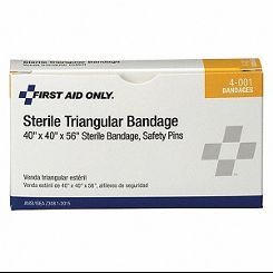 4-001 Sterile Triangular Bandage