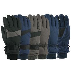 63104 Mens Taslon Ski Glove