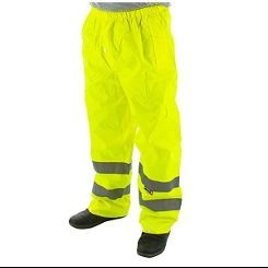 75-2351 High Visibility Waterproof Trousers Class E