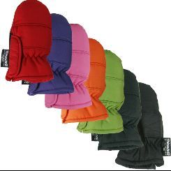 87139 Infant Taslon Ski Mitten