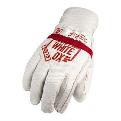 1016 White Ox Glove 