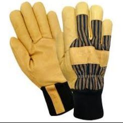 T59260 Heatsaver Pigskin with Knit Wrist Glove