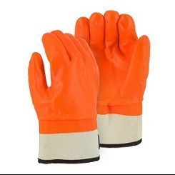 3371 PVC Dipped Foam Lined Glove