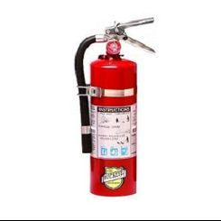 25614 Five (5) Pound ABC Fire Extinguisher with Mounting Bracket