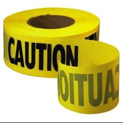 272-71-1001 Caution Tape