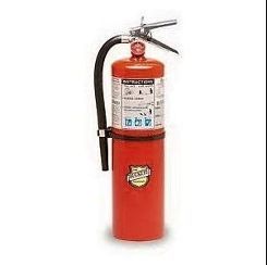 11340 Ten (10) Pound ABC Tall Fire Extinguisher